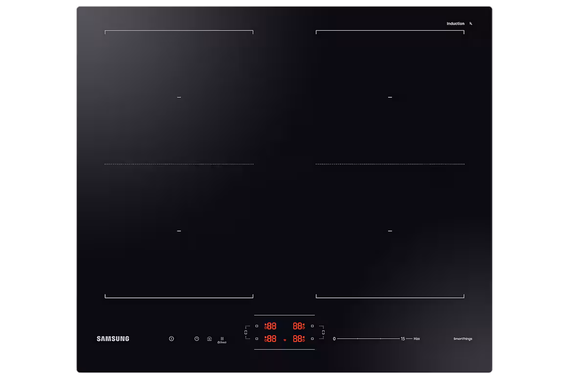 Bếp Từ 4 Vùng Nấu Linh Hoạt Dual Flex 7400W