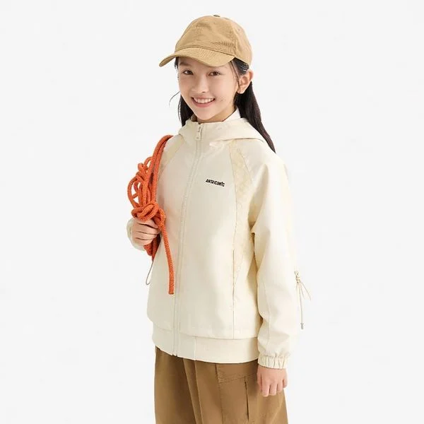 Áo Khoác Thời Trang Bé Gái Anta Kids URBAN 3626A8610-1 - Ảnh 2