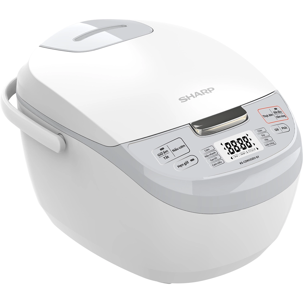 Nồi Cơm Điện Tử 1.8L Sharp KS-COM192EV-GY - Ảnh 3