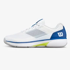 Giày Tennis Nam Wilson Rush Lite 5 Men's Tennis Shoes White/Deja Vu/Blue WRS338600U - Ảnh 5