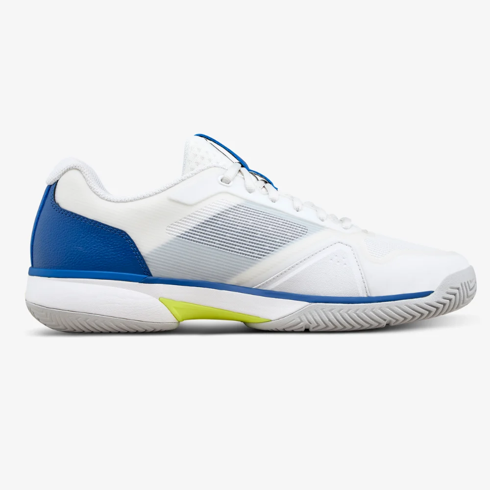 Giày Tennis Nam Wilson Rush Lite 5 Men's Tennis Shoes White/Deja Vu/Blue WRS338600U - Ảnh 4