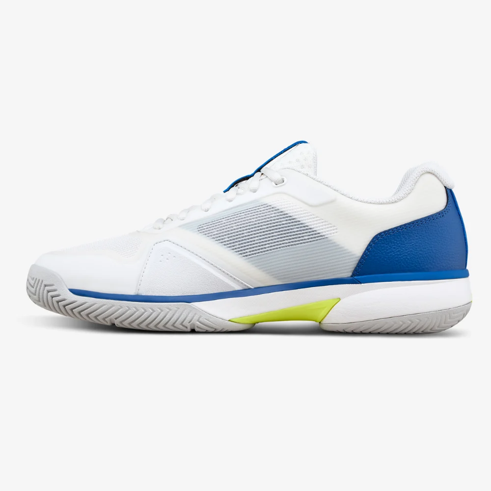 Giày Tennis Nam Wilson Rush Lite 5 Men's Tennis Shoes White/Deja Vu/Blue WRS338600U - Ảnh 3