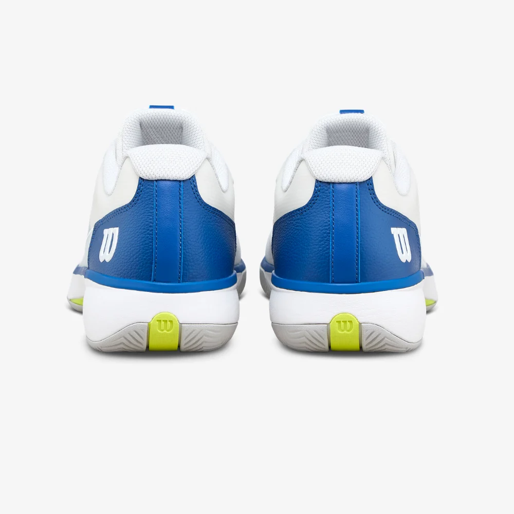Giày Tennis Nam Wilson Rush Lite 5 Men's Tennis Shoes White/Deja Vu/Blue WRS338600U - Ảnh 2